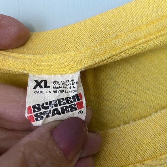 Vintage Screen Stars T Shirt Glens Falls NY Centennial 1988 BPOE Elks Club - Picture 4 of 5